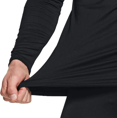 Vista 4 de ATHLIO - Pantalones y camisas de compresión térmicos para hombre, capa base de microfibra suave y cálida, para invierno y climas fríos.