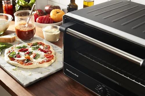 Vista 9 de KitchenAid Horno de encimera Digital Air Fry, KCO124BM, negro mate