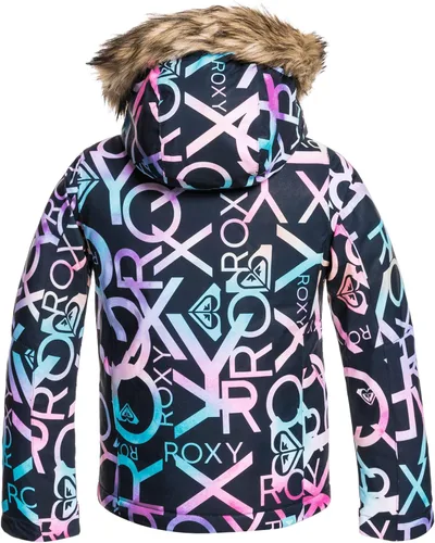 Vista 2 de Roxy Chaqueta de nieve American Pie DryFlight para niñas