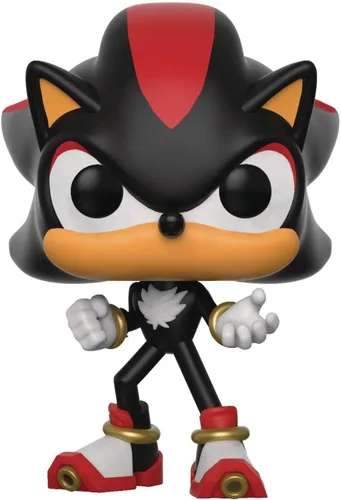 Vista 6 de POP Sonic The Hedgehog - Figura de vinilo Shadow Funko (paquete con funda protectora de caja compatible), multicolor, 3.75 pulgadas