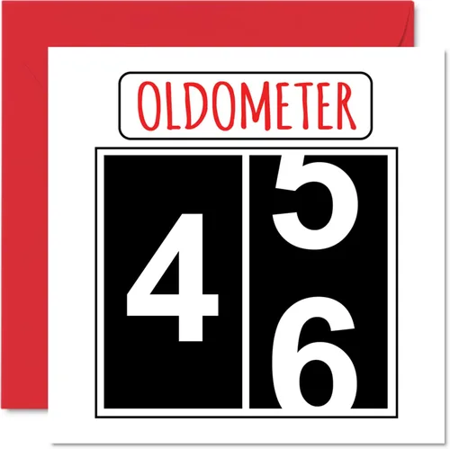 Vista 10 de Divertidas tarjetas de cumpleaños 21 para hombres y mujeres, Oldometro, tarjeta de feliz cumpleaños para hijo, hija, hermano, hermana, nieto, nieta