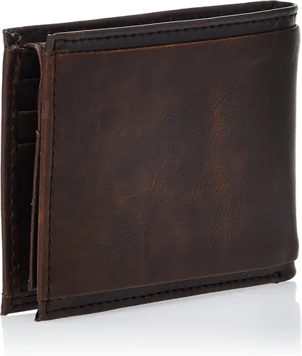 Vista 2 de Cartera Columbia RFID para hombre tipo billetera