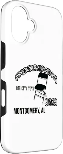 Vista 3 de iPhone 16 New Break in case of emergency folding chair Case