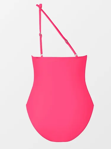 Vista 7 de CUPSHE Traje de baño de una pieza para mujer, traje de baño asimétrico con tirantes ajustables