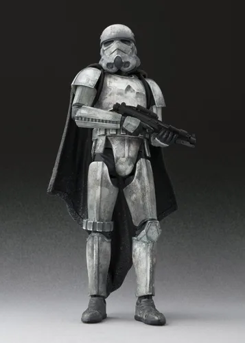 Vista 6 de Hobby S.H.Figuarts MINBAN STORM TROOPER "Han Solo / Star Wars Story