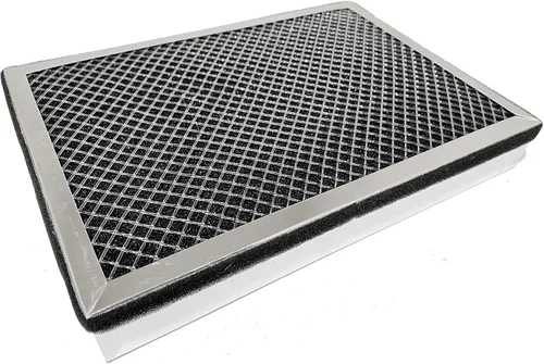 Vista 3 de Nispira 25 filtros de repuesto de carbón activado HEPA para purificador de aire MA 25 Elimina humo, polvo y polen Tamaño 9.75 x 6.75 x 1.40