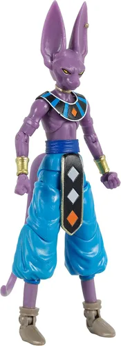 Vista 4 de Bandai Namco - Dragon Ball Super - Figura de acción de Beerus, Dragon Ball