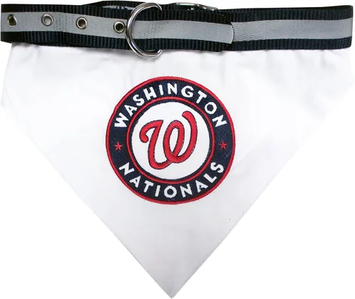 Vista 12 de MLB Bandana – Arizona Diamondbacks Bandana para perro con collar reflectante y ajustable para perro, talla S