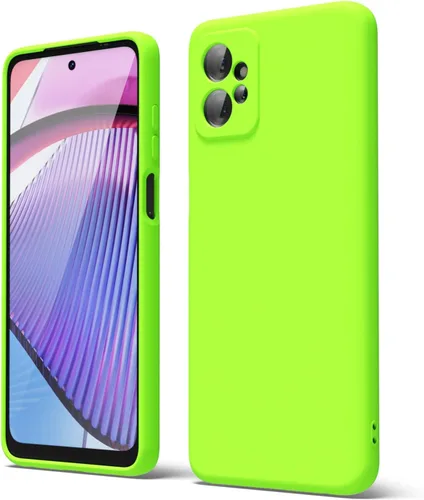 Vista 51 de oakxco para Motorola Moto G Power 2022 Funda de teléfono/Moto G Play 2023 Funda de teléfono de silicona líquida, goma de goma delgada y suave en gel
