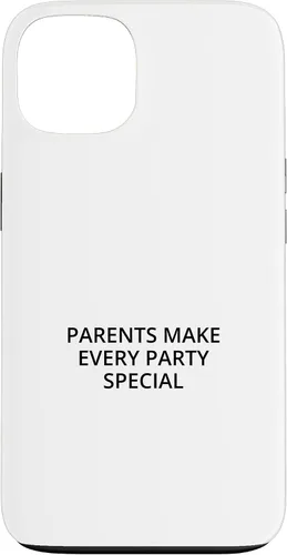 Vista 7 de iPhone 16 Parents make every party special Case