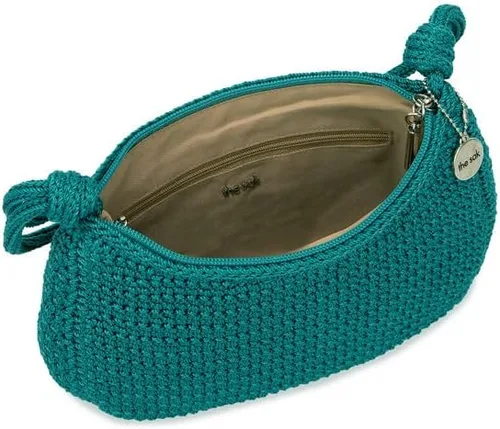 Vista 3 de The Sak Bolso de hombro Josie en Crochet, Azure, Celeste