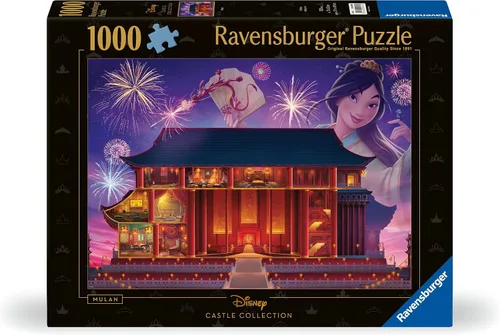 Vista 2 de Colección Disney Castle: Mulan