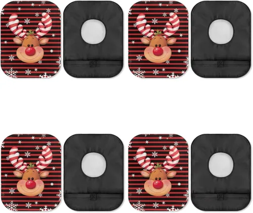 Vista 14 de Fundas de bolsa de ostomía lavables para colostomía, decoración grande