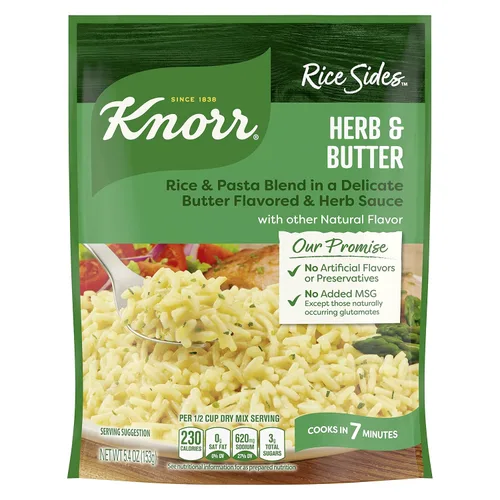 Vista 26 de Knorr Acompañamiento de Arroz, Champiñones, 5.5 oz (Paquete de 8)