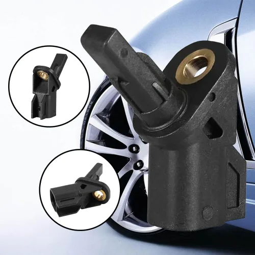 Vista 7 de Sensor de velocidad de rueda ABS delantero izquierdo o derecho reemplaza OEM #8M5T2B372AA 3M5T2B372AB 3M5T2B372BA, piezas automotrices Sensor
