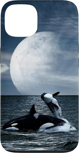 Vista 7 de Orca Whales Animal Nature Case for iPhone 17