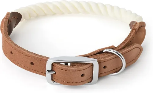 Vista 15 de Mile High Life Collar ajustable de polialgodón suave y fuerte con hebilla de liberación rápida para perros pequeños a grandes