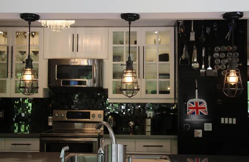 Vista 7 de Wall Control Organizador de Tablero Perforado de Cocina Estante de Almacenamiento de Ollas y Sartenes Kit de Organización con Tablero Perforado