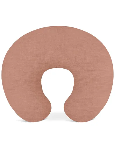 Vista 21 de Fundas de almohada de lactancia, funda de muselina para almohadas de lactancia, cómodas para bebés niñas y niños (beige)