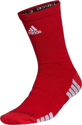 Vista 12 de adidas Calcetines unisex Creator 365 de baloncesto (1 par), Negro