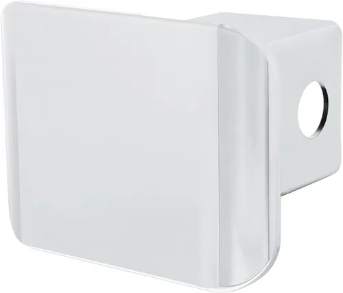 Vista 6 de United Pacific Cubierta de enganche de plástico negra para receptores de enganche de remolque de 2" X 2", (77008)