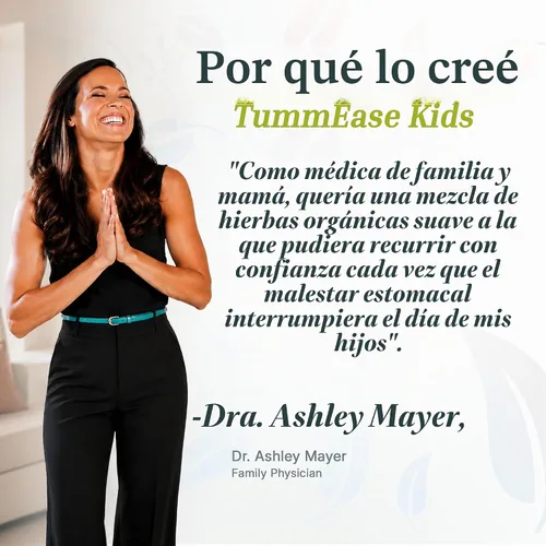 Vista 7 de Dr. Green Mom TummEase Herbal Tummy Drops — Gotas digestivas para niños