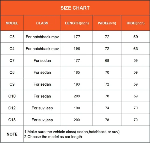 Vista 6 de Kayme Hatchback - Funda impermeable para todo tipo de clima (hasta 177 pulgadas) Protects cars from outdoor UV exposure, blocks blowing dust and