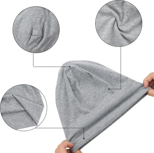 Vista 5 de Gorro holgado para mujeres y hombres, hip-hop, suave, ligero, para correr