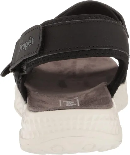 Vista 3 de Propét Sandalias deportivas TravelActiv para mujer, Negro, 9 ancho