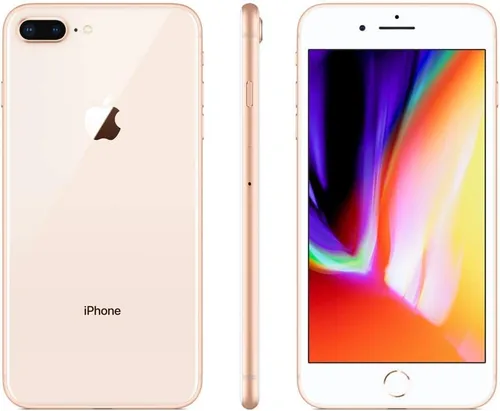 Vista 7 de Apple iPhone 8 Plus (64GB, oro) [bloqueado] + suscripción a empresa de telefonía