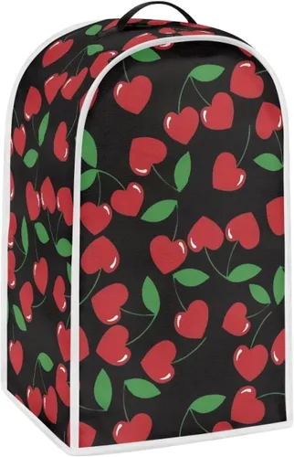 Vista 19 de doginthehole Fundas para licuadora, cubierta estética de flor de cerezo rosa, cubierta para batidora de cocina, cubierta para electrodomésticos