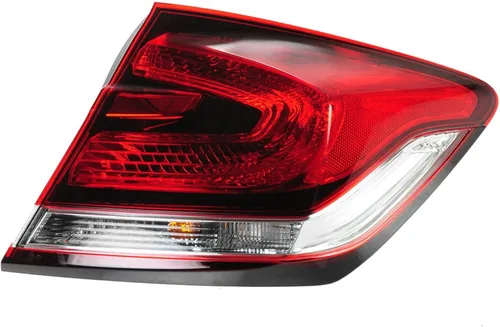 Vista 151 de Ensamble de luz trasera exterior TRQ para lado del conductor izquierdo trasero. Compatible con Toyota Corolla XLE 2020, 2021, 2022 y Toyota Corolla