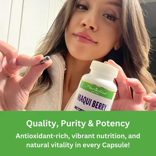Vista 6 de Paradise Herbs Paquete antioxidante Maqui Berry + ORAC Energy Greens