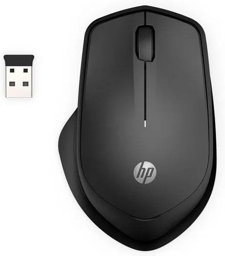 Vista 9 de HP 920 - Ratón ergonómico vertical inalámbrico Bluetooth 5.3 y dongle USB, 5 botones programables, batería de 16 semanas, multidispositivo