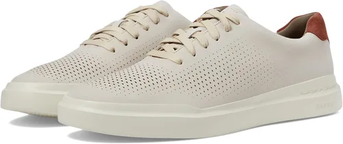 Vista 75 de Cole Haan Tenis Grandpro Rally con corte láser para hombre