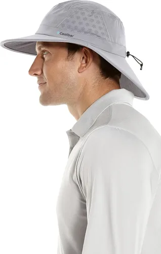 Vista 2 de Coolibar UPF 50+ - Sombrero de golf para hombre y mujer, protección solar