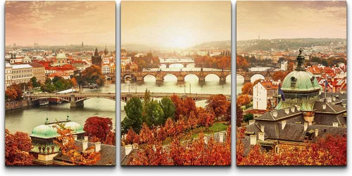 Vista 13 de wall26 Lienzo enmarcado para pared, juego de arte debajo de los tallos de bambú verde, naturaleza, desierto, fotografía, realismo, contemporáneo