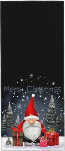 Vista 32 de Toallas suaves para los dedos, toalla de mano de fuego y agua para regalo durante todas las estaciones, 12 x 27.5 pulgadas