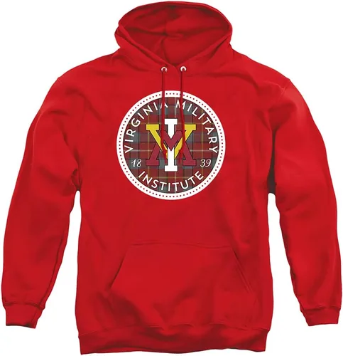 Vista 6 de LOGOVISION Virginia Military Institute - Sudadera con capucha unisex para adultos