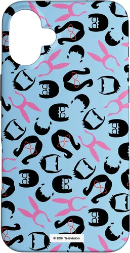 Vista 23 de Bob’s Burgers Bob Linda Gene Tina Louise Hair Light Blue Case for iPhone 17