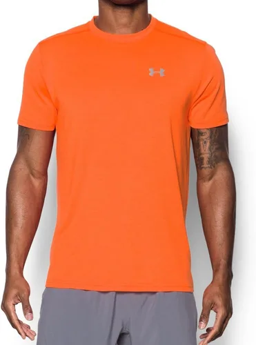 Vista 13 de Playera de manga corta Under Armour Men's Threadborne Streaker Escuadrón (438)/Reflectante