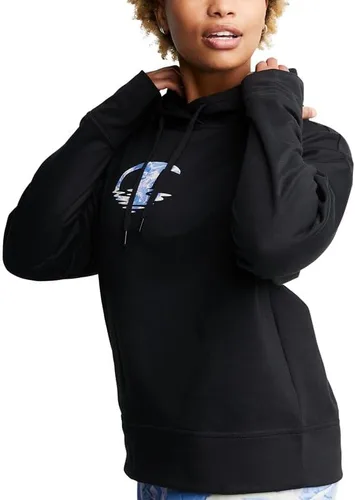 Vista 3 de Champion Sudadera con capucha Game Day para mujer (negro, talla M), Negro