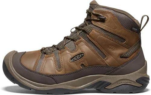 Vista 3 de KEEN Botas de senderismo impermeables Circadia Mid para hombre