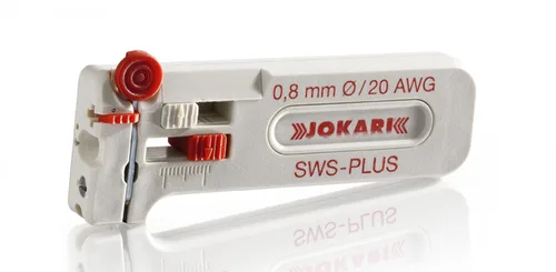 Vista 7 de Jokari 40115 SWS-Plus - Herramienta de pelado de mini-precisión para pelacables, 18 AWG (0.039 in)