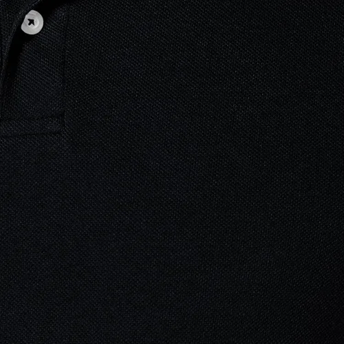 Vista 7 de Tienda Essentials Camiseta polo para hombre de manga corta y ajuste ajustado de algodón piqué
