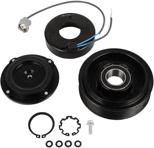 Vista 21 de ECCPP Embrague de compresor de CA apto para Ford para F-150 4.2L 4.6L 5.4L 1997-2006 Embrague de CA de enfriamiento rápido