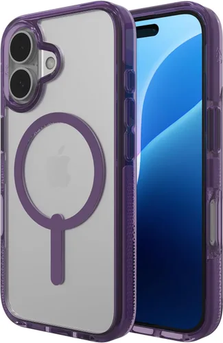 Vista 9 de ZAGG Gear4 Santa Cruz Snap Case para Apple iPhone 14, protección contra caídas D30 de hasta 13 pies (4 m), compatible con carga inalámbrica, parte