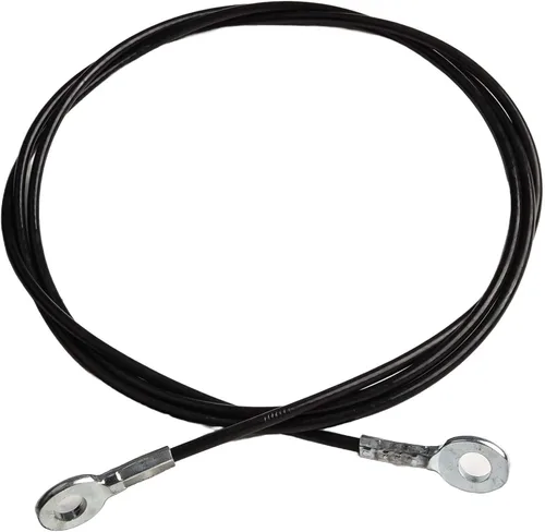 Vista 3 de High Strength Fitness Gym Replacement Cable 5mm Steel Wire with Nylon Coating, Smooth Operation (2m)