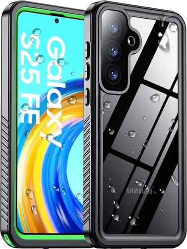 Vista 221 de Temdan - Funda impermeable diseñada para iPhone 12, protector de pantalla y cámara integrado IP68 bajo el agua, cuerpo completo, a prueba de caídas