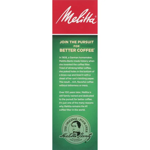 Vista 14 de Filtros de café en forma de cono, de Melitta